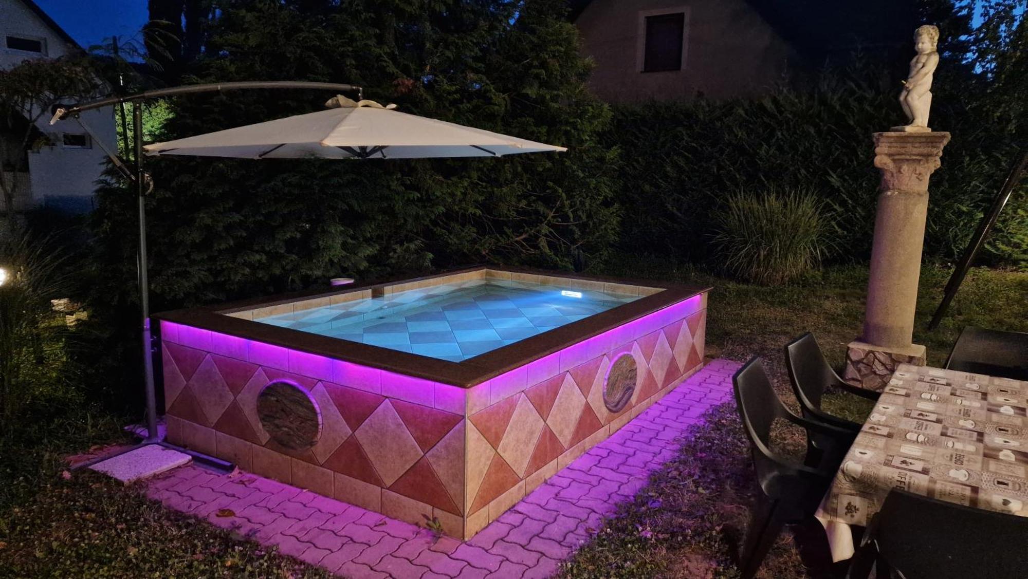 Pilis Hills View Deluxe House With Pool & Ac Near Bp Βίλα Pilisszentivan Εξωτερικό φωτογραφία