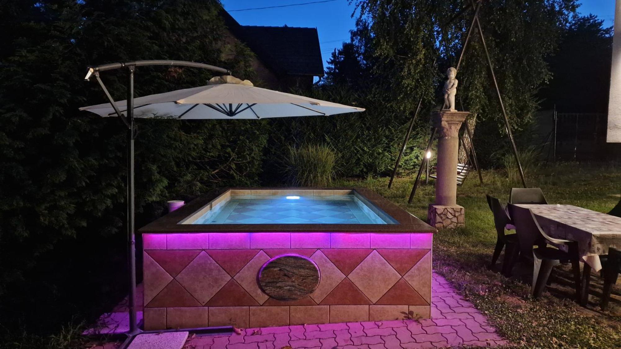 Pilis Hills View Deluxe House With Pool & Ac Near Bp Βίλα Pilisszentivan Εξωτερικό φωτογραφία
